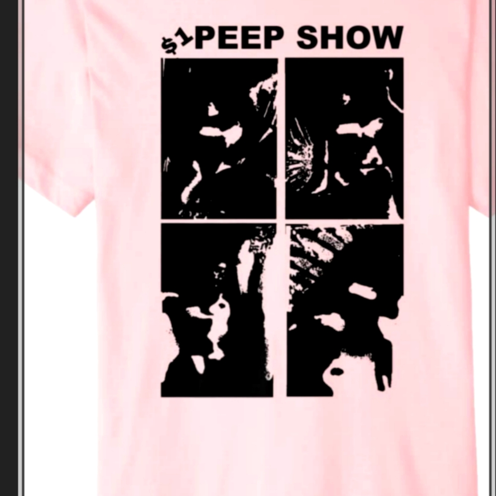 COPY - One Dollar Peep Show Tee Shirt